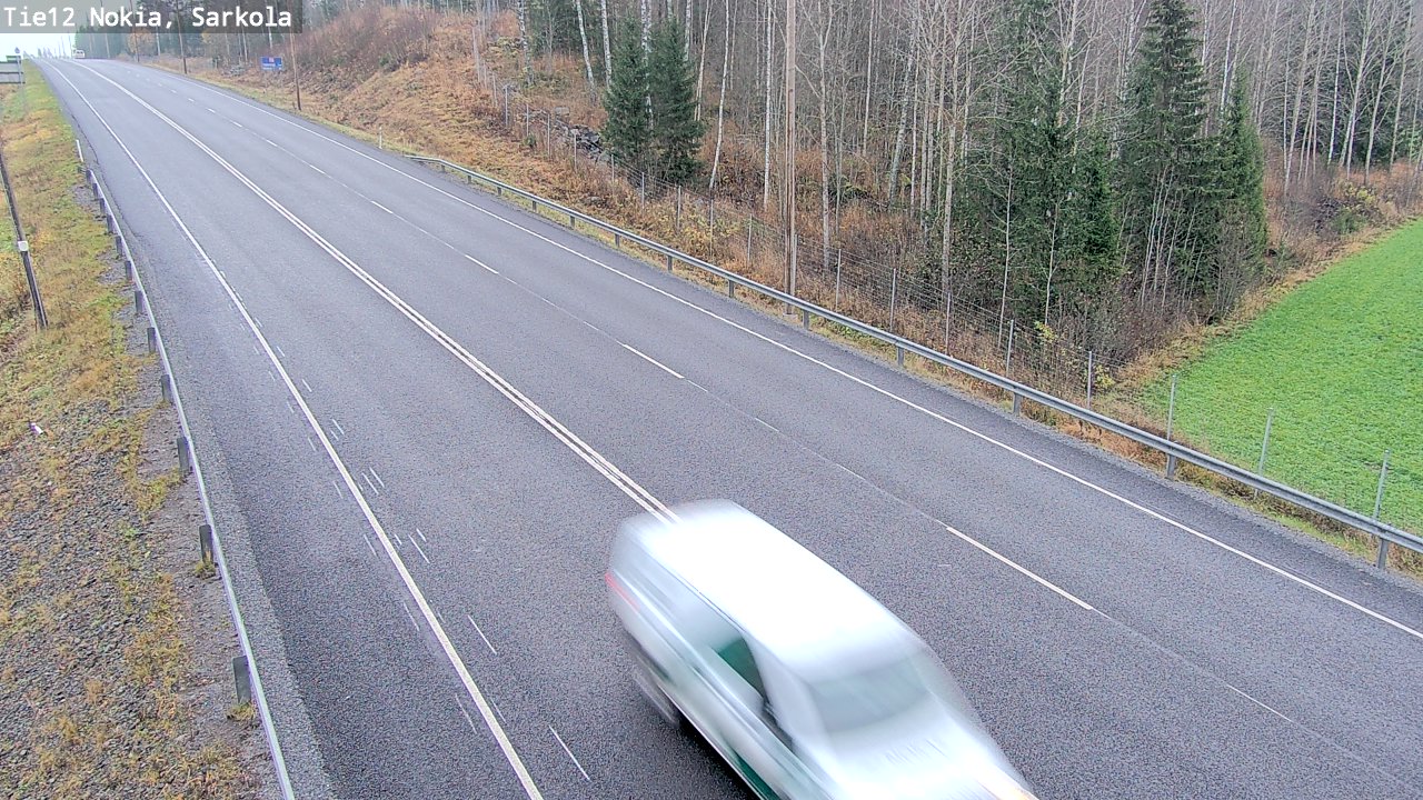 Kelikamerat Kuva Tie 12 Nokia, Sarkola, Nokia, Pirkanmaa