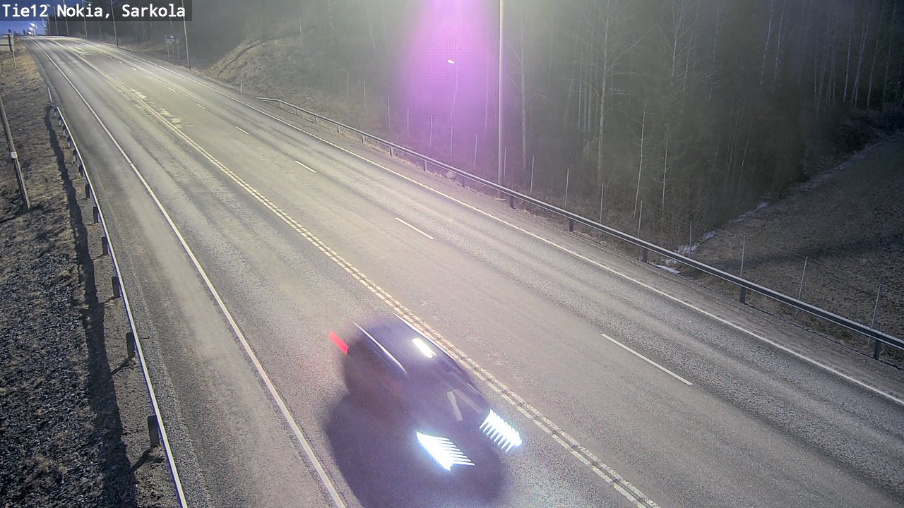 Kelikamerat Kuva Tie 12 Nokia, Sarkola, Nokia, Pirkanmaa