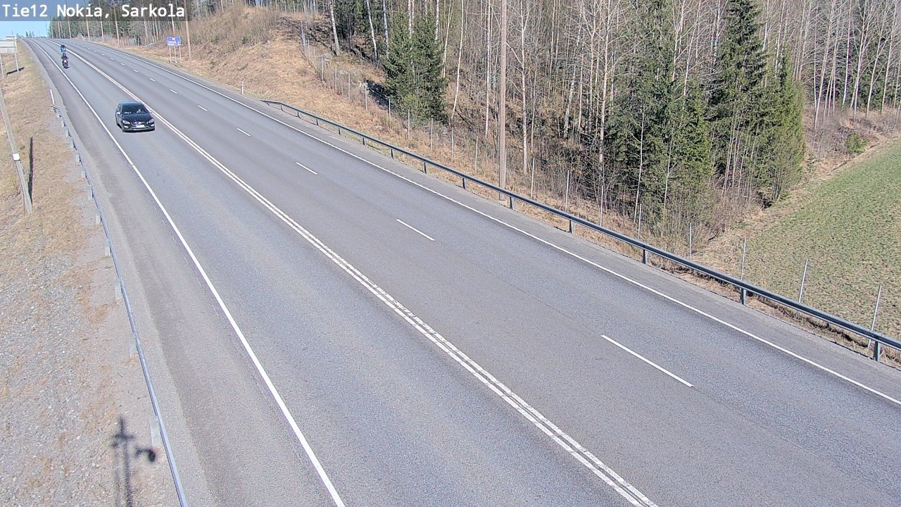 Kelikamerat Kuva Tie 12 Nokia, Sarkola, Nokia, Pirkanmaa