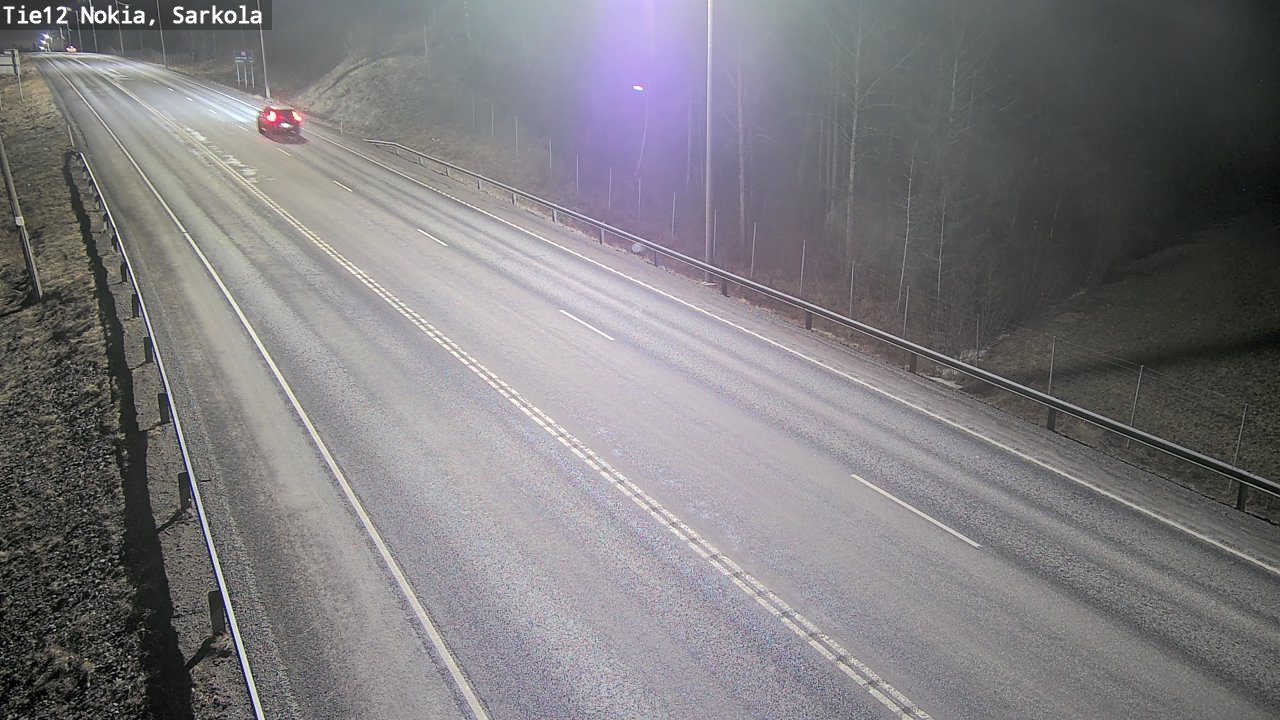 Kelikamerat Kuva Tie 12 Nokia, Sarkola, Nokia, Pirkanmaa