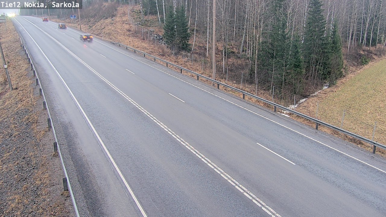 Kelikamerat Kuva Tie 12 Nokia, Sarkola, Nokia, Pirkanmaa