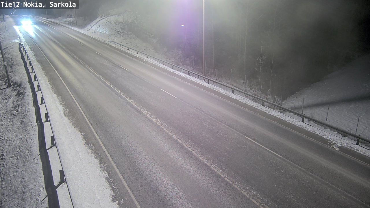 Kelikamerat Kuva Tie 12 Nokia, Sarkola, Nokia, Pirkanmaa