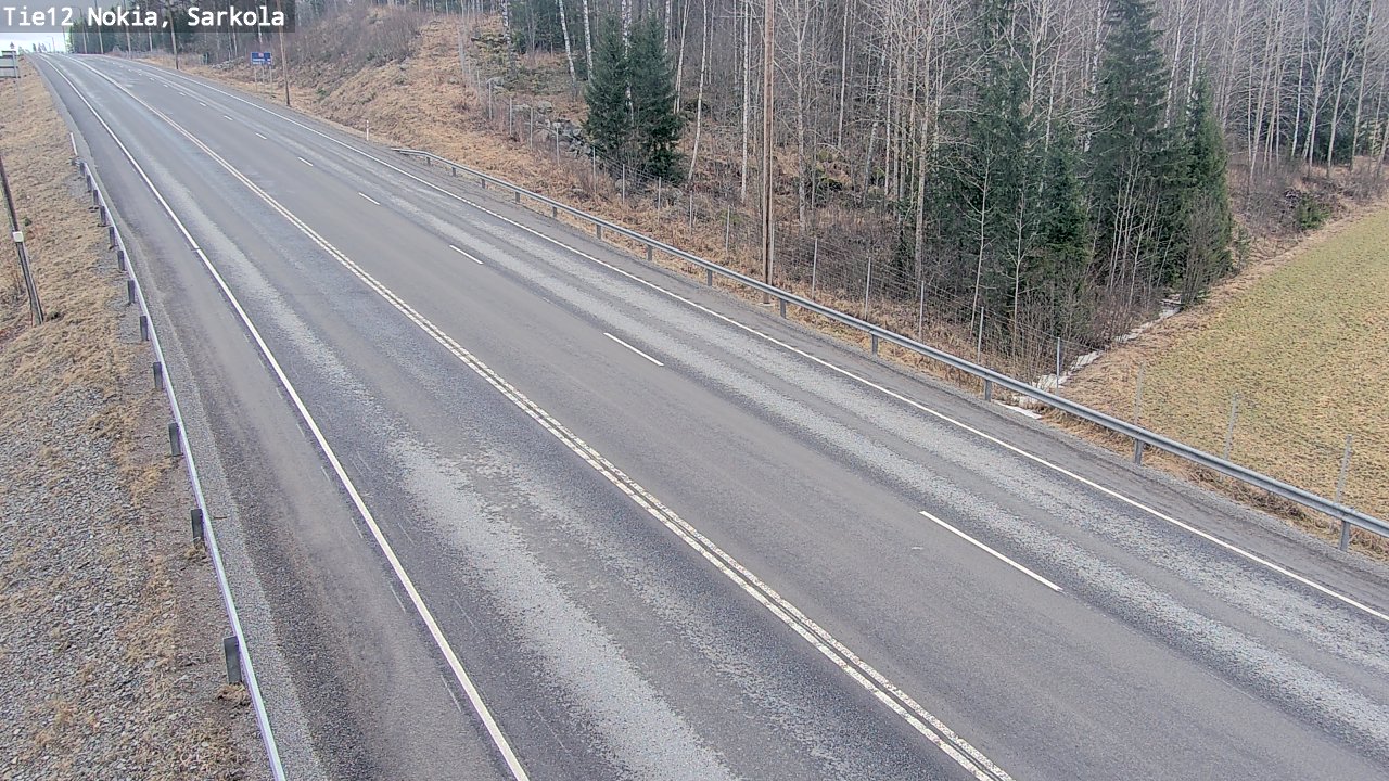 Kelikamerat Kuva Tie 12 Nokia, Sarkola, Nokia, Pirkanmaa