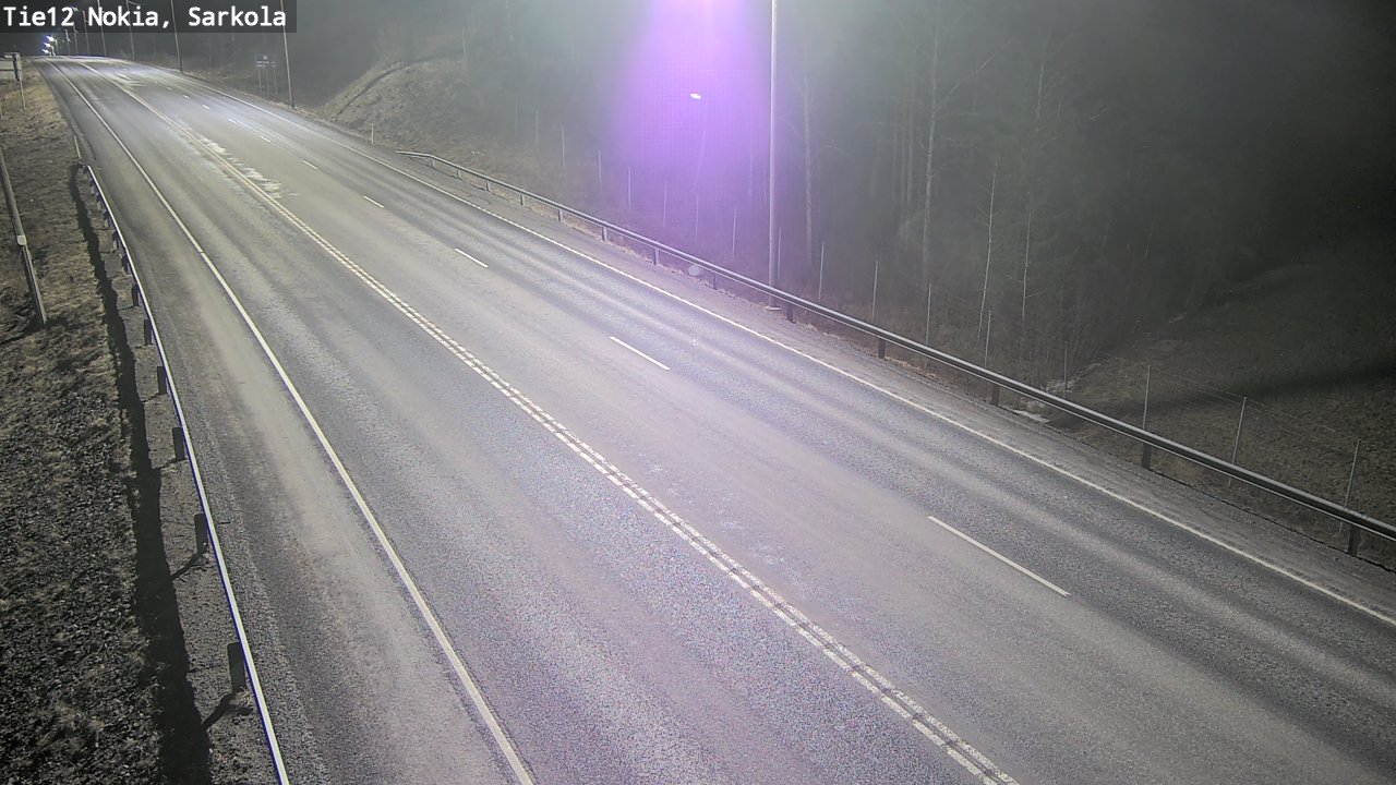Kelikamerat Kuva Tie 12 Nokia, Sarkola, Nokia, Pirkanmaa