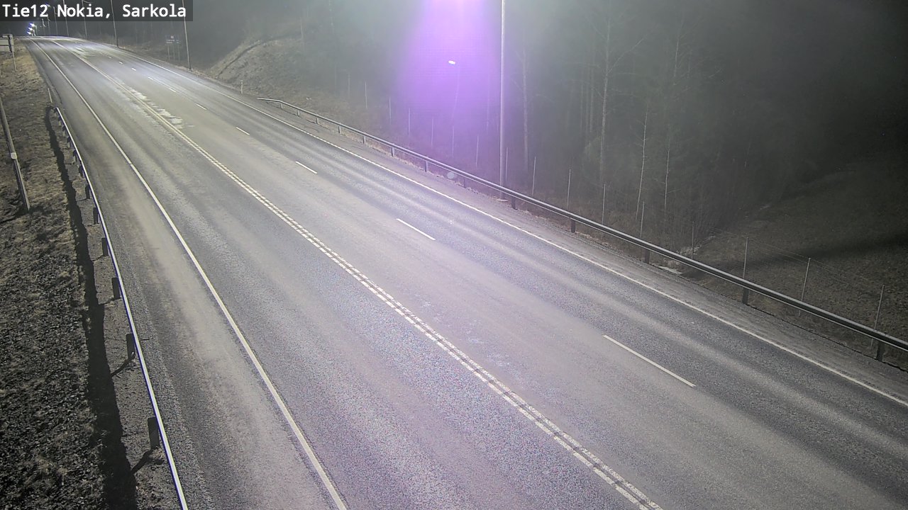 Kelikamerat Kuva Tie 12 Nokia, Sarkola, Nokia, Pirkanmaa