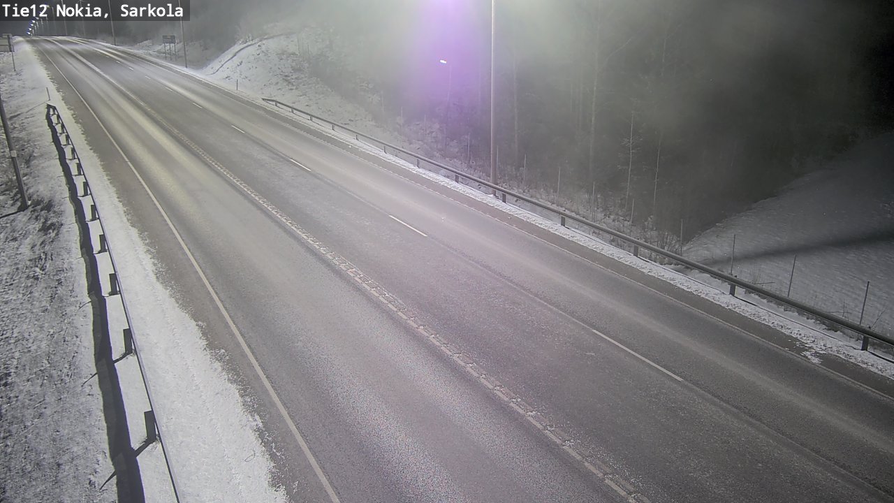 Kelikamerat Kuva Tie 12 Nokia, Sarkola, Nokia, Pirkanmaa