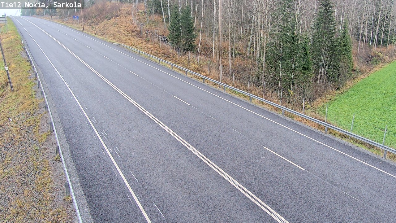 Kelikamerat Kuva Tie 12 Nokia, Sarkola, Nokia, Pirkanmaa