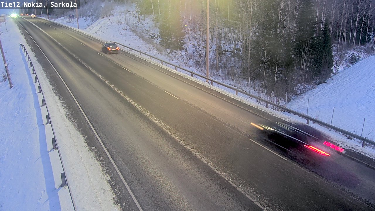 Kelikamerat Kuva Tie 12 Nokia, Sarkola, Nokia, Pirkanmaa