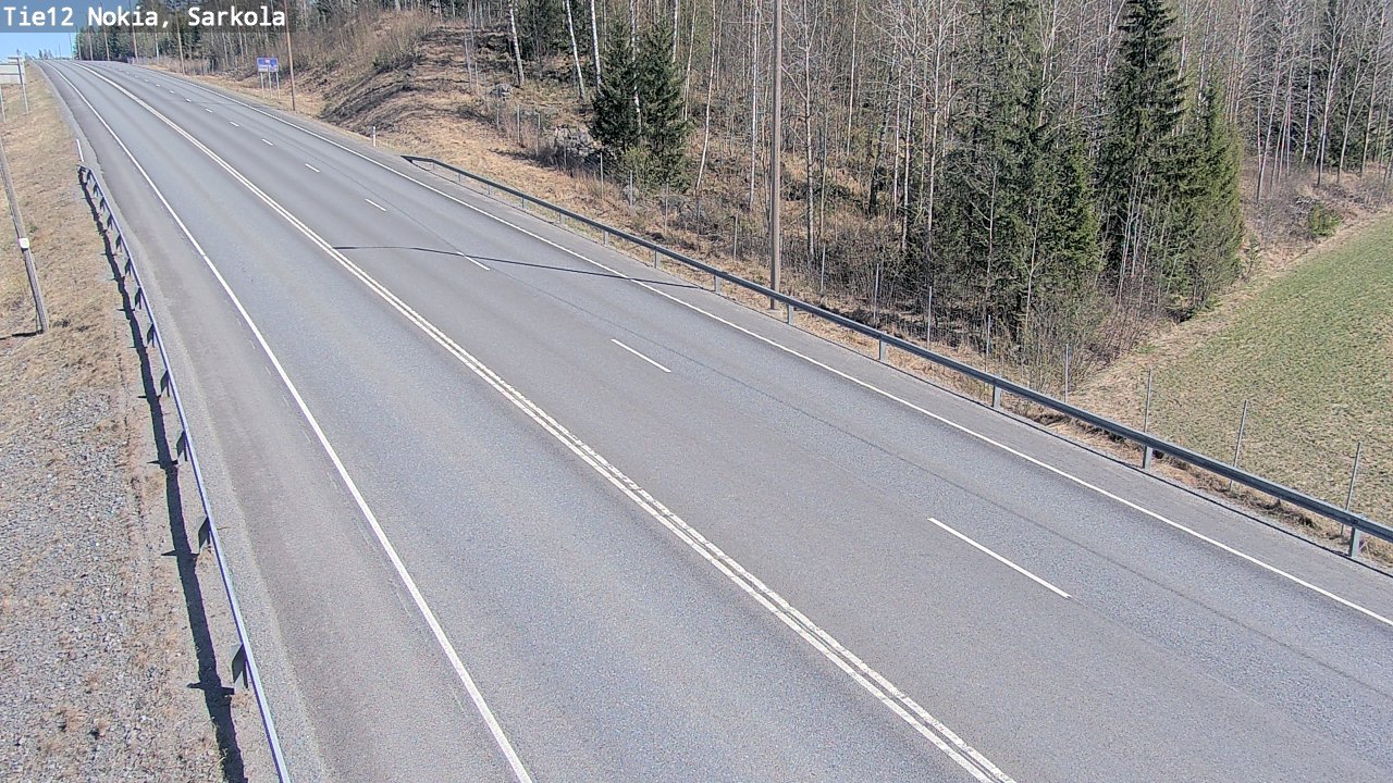 Kelikamerat Kuva Tie 12 Nokia, Sarkola, Nokia, Pirkanmaa