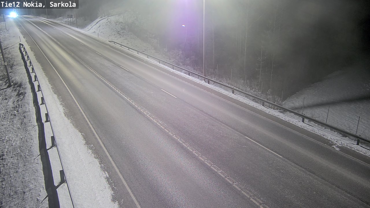 Kelikamerat Kuva Tie 12 Nokia, Sarkola, Nokia, Pirkanmaa