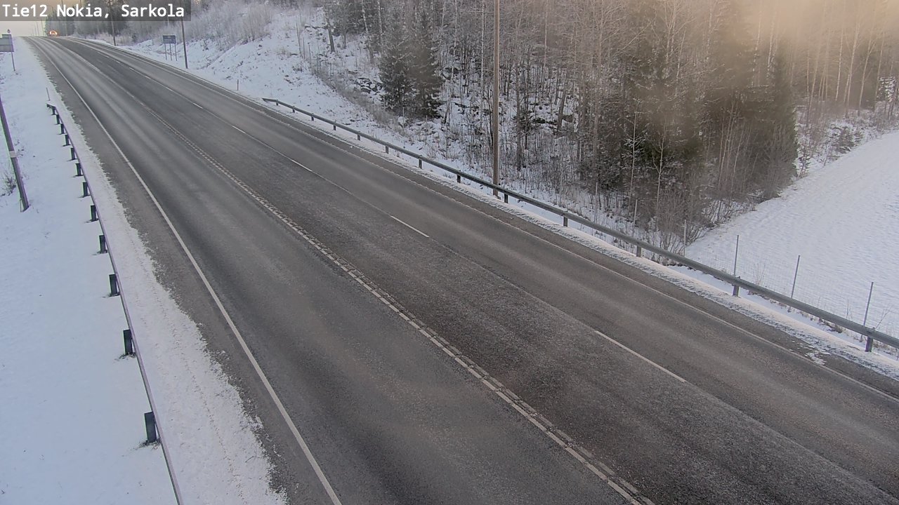 Kelikamerat Kuva Tie 12 Nokia, Sarkola, Nokia, Pirkanmaa