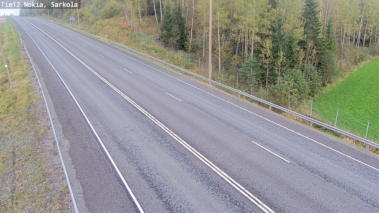 Kelikamerat Kuva Tie 12 Nokia, Sarkola, Nokia, Pirkanmaa