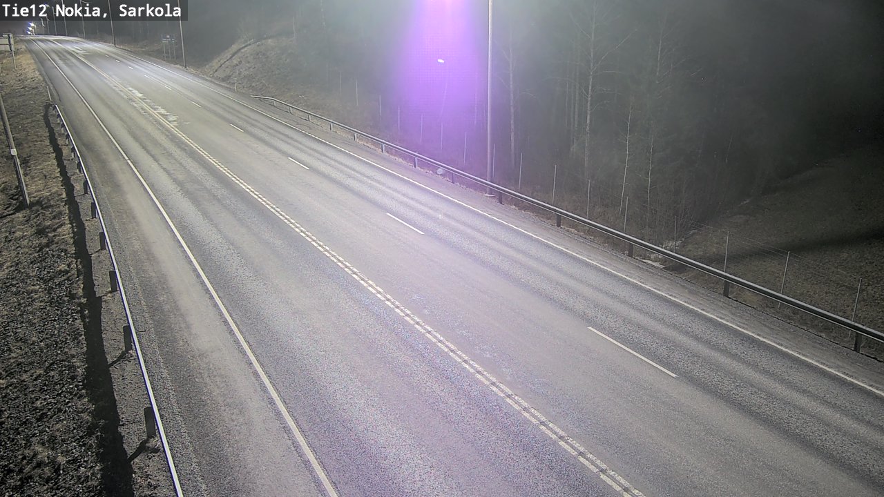 Kelikamerat Kuva Tie 12 Nokia, Sarkola, Nokia, Pirkanmaa