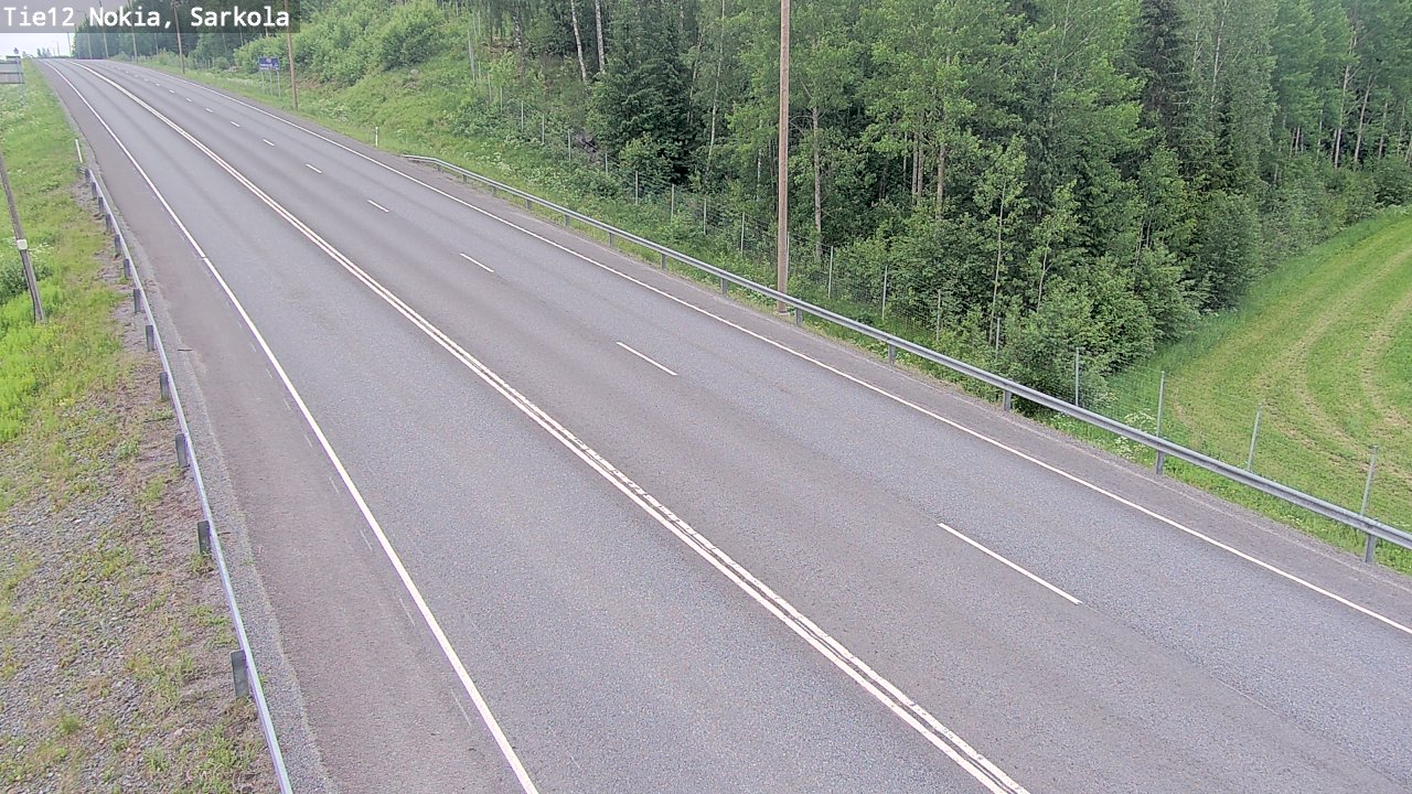 Kelikamerat Kuva Tie 12 Nokia, Sarkola, Nokia, Pirkanmaa