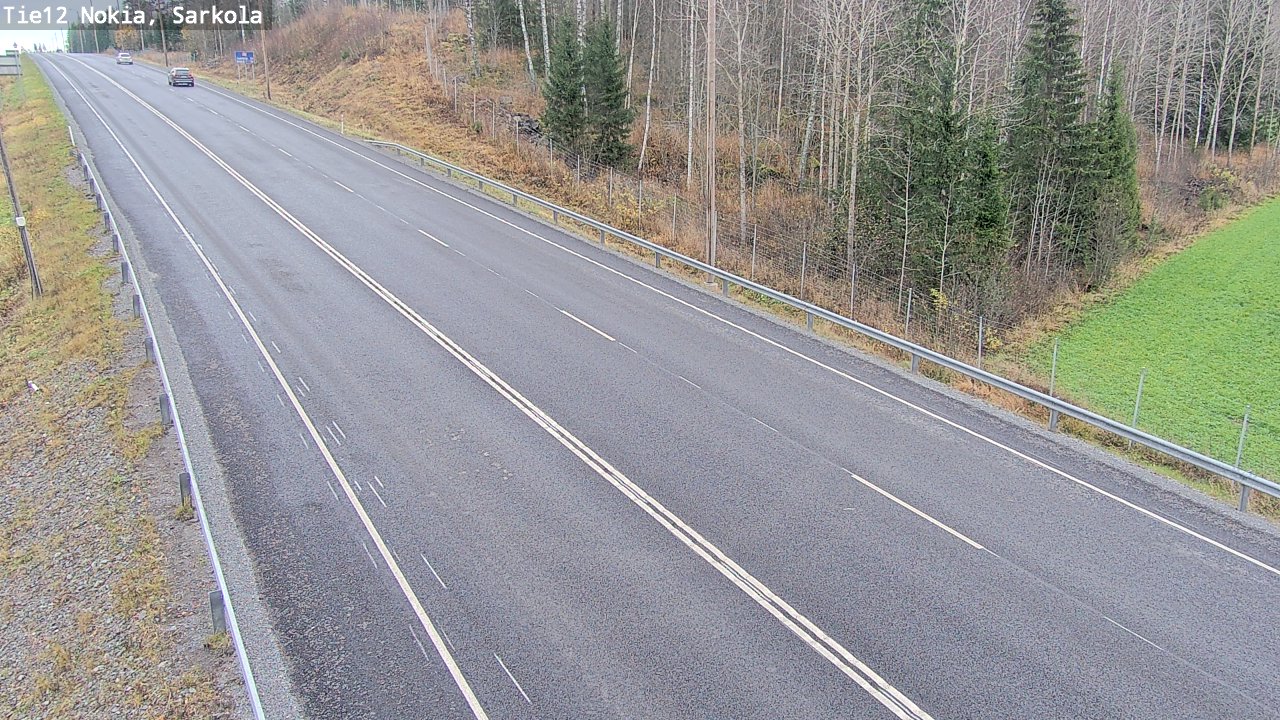 Kelikamerat Kuva Tie 12 Nokia, Sarkola, Nokia, Pirkanmaa