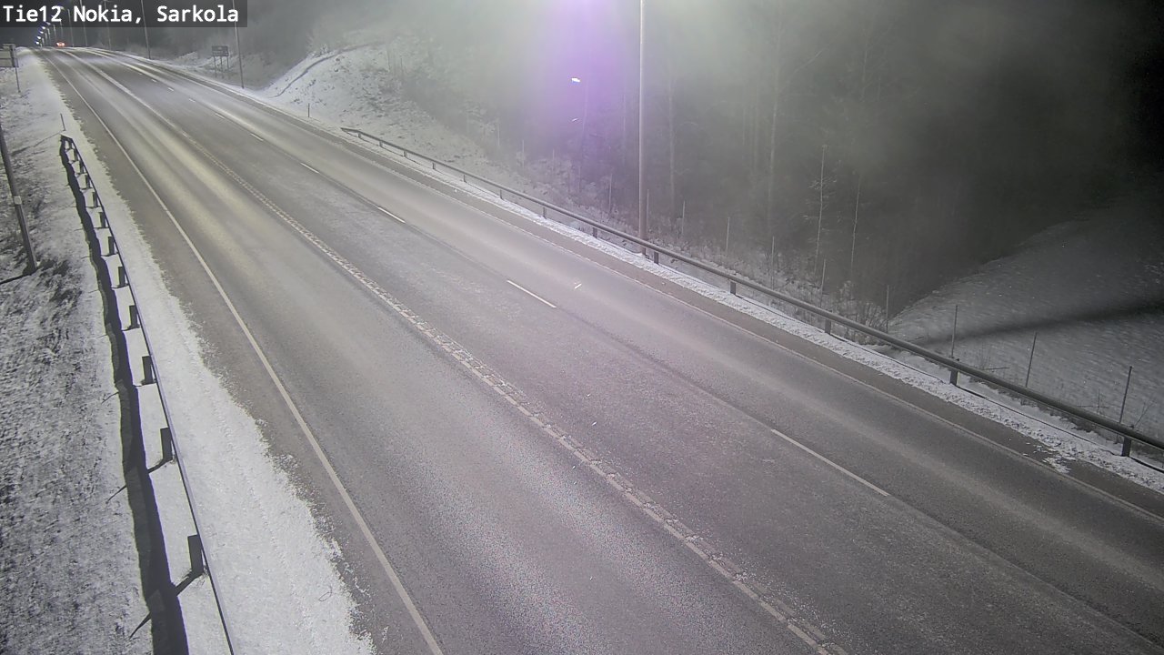 Kelikamerat Kuva Tie 12 Nokia, Sarkola, Nokia, Pirkanmaa