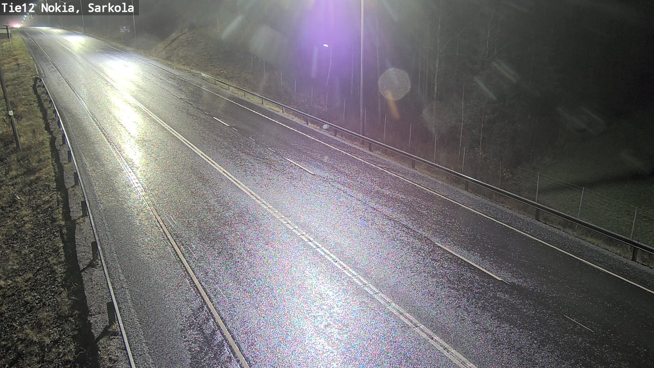 Kelikamerat Kuva Tie 12 Nokia, Sarkola, Nokia, Pirkanmaa