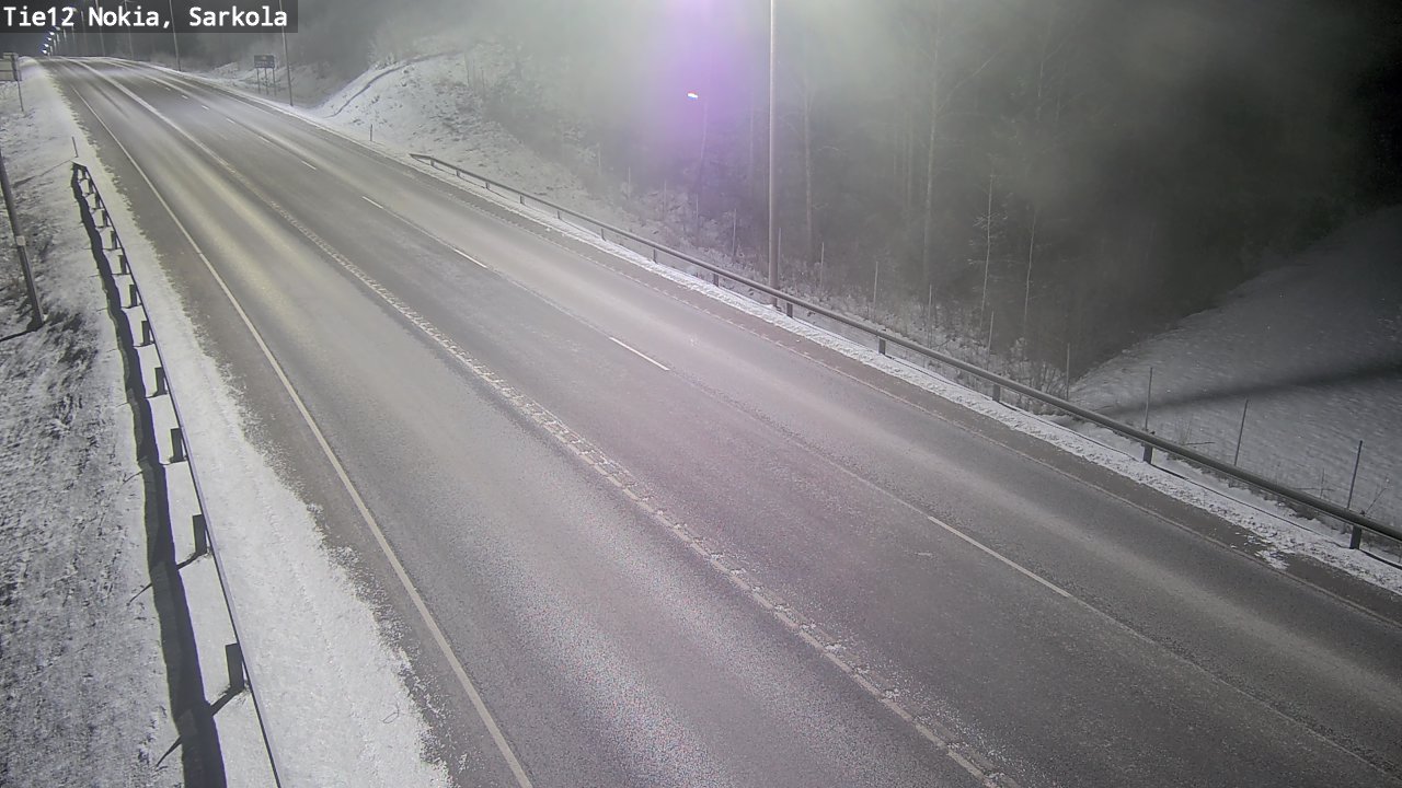 Kelikamerat Kuva Tie 12 Nokia, Sarkola, Nokia, Pirkanmaa