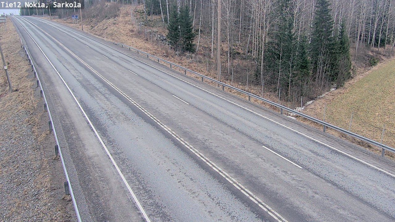 Kelikamerat Kuva Tie 12 Nokia, Sarkola, Nokia, Pirkanmaa
