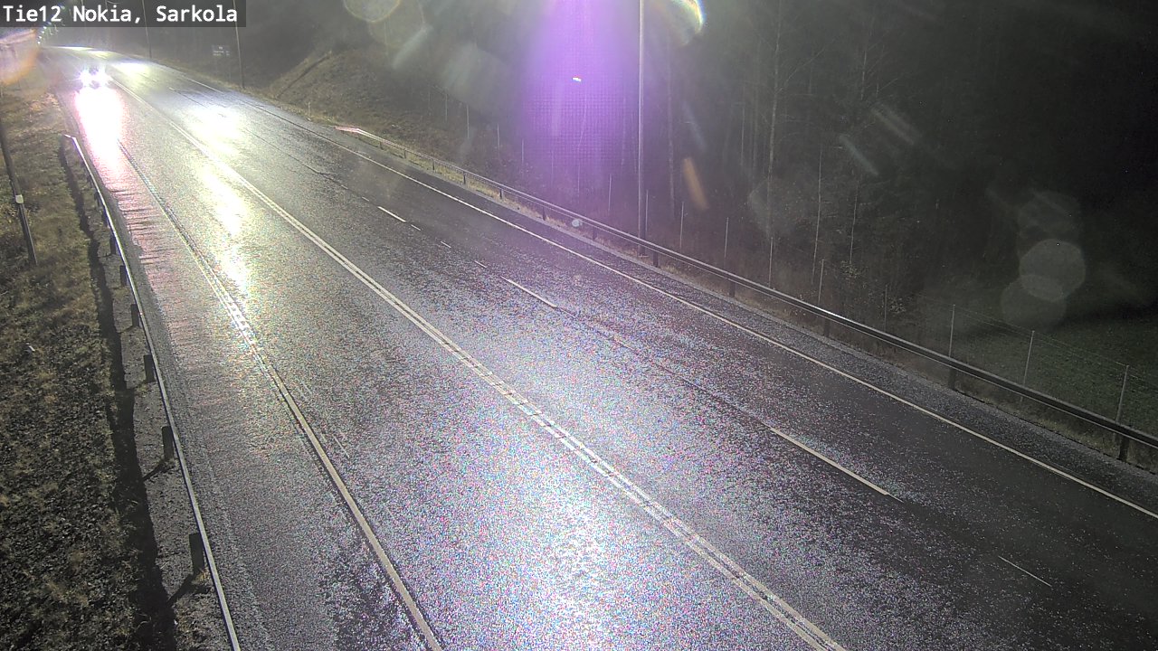 Kelikamerat Kuva Tie 12 Nokia, Sarkola, Nokia, Pirkanmaa