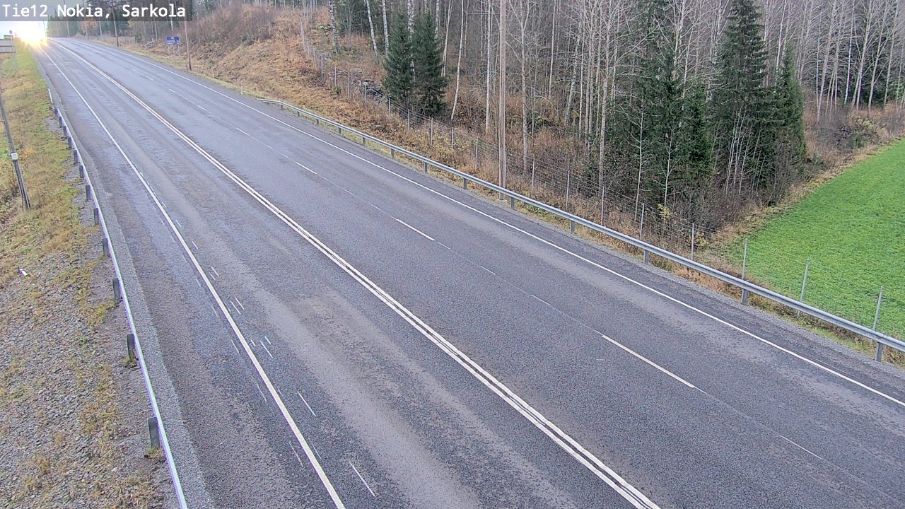 Kelikamerat Kuva Tie 12 Nokia, Sarkola, Nokia, Pirkanmaa