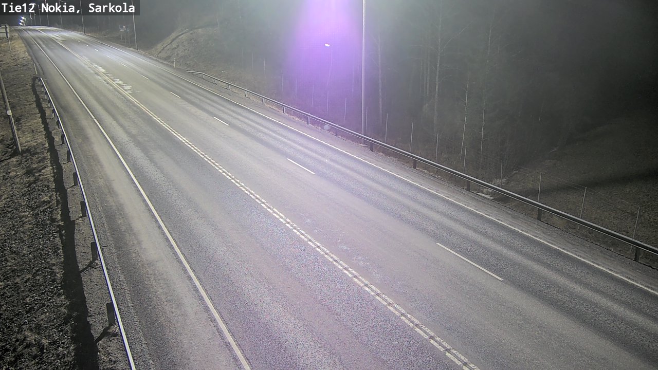 Kelikamerat Kuva Tie 12 Nokia, Sarkola, Nokia, Pirkanmaa