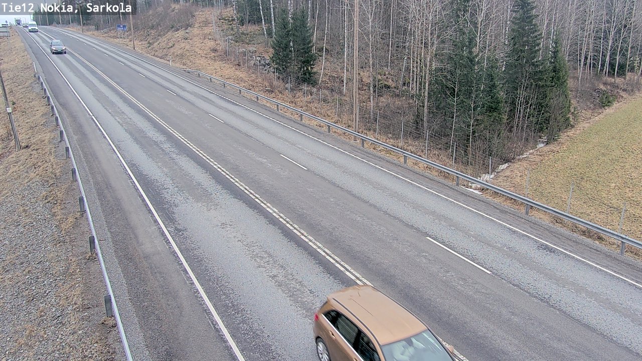 Kelikamerat Kuva Tie 12 Nokia, Sarkola, Nokia, Pirkanmaa
