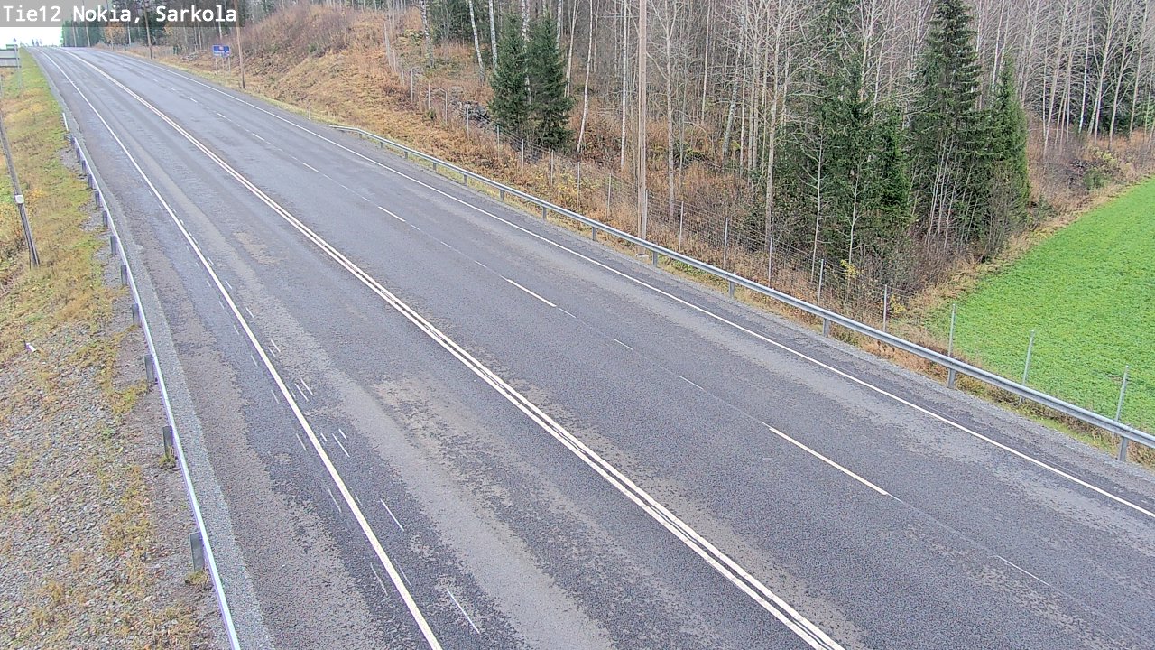 Kelikamerat Kuva Tie 12 Nokia, Sarkola, Nokia, Pirkanmaa