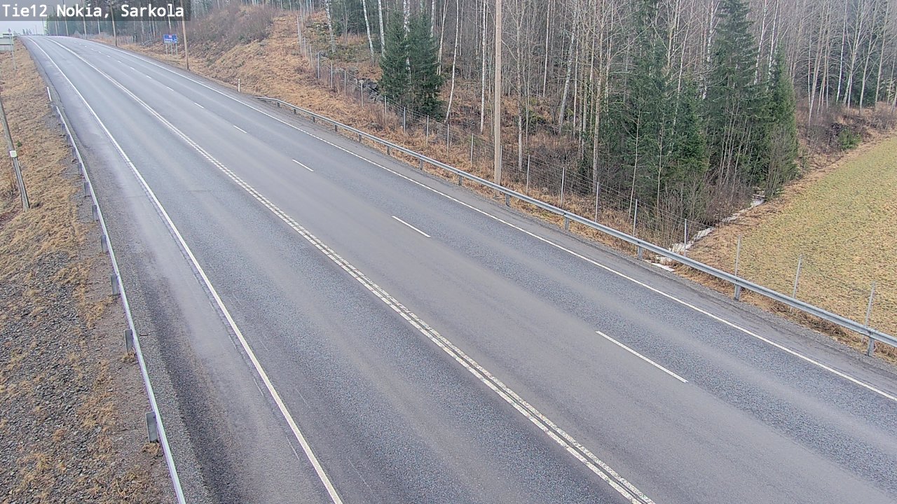 Kelikamerat Kuva Tie 12 Nokia, Sarkola, Nokia, Pirkanmaa