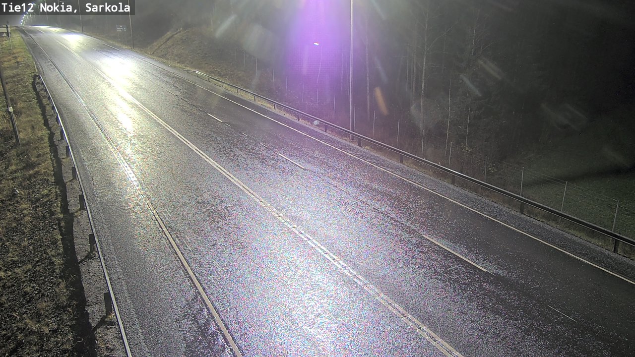 Kelikamerat Kuva Tie 12 Nokia, Sarkola, Nokia, Pirkanmaa