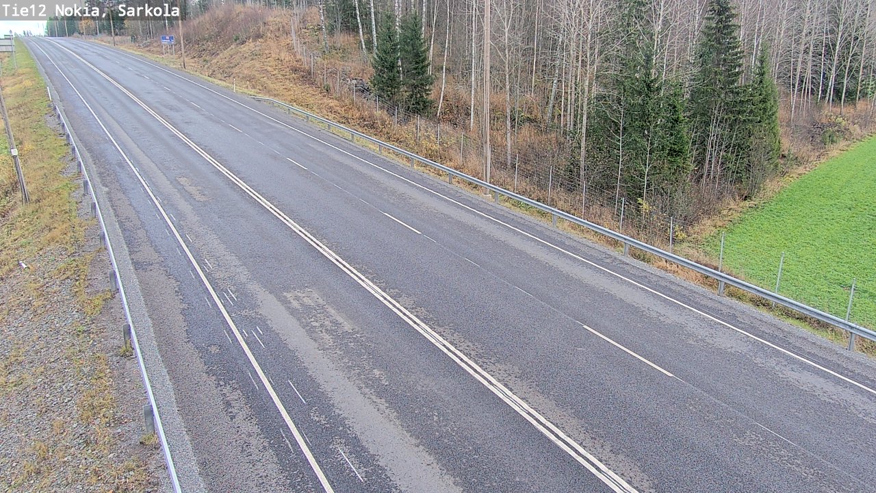 Kelikamerat Kuva Tie 12 Nokia, Sarkola, Nokia, Pirkanmaa