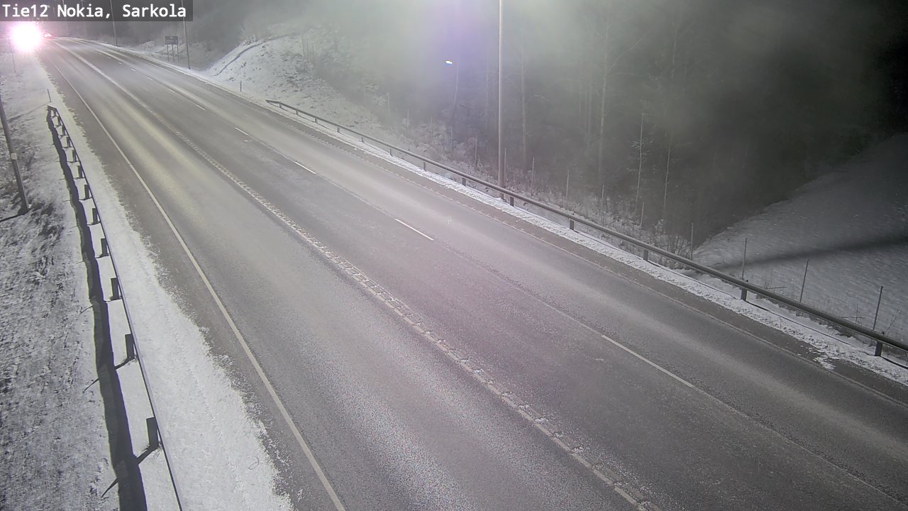 Kelikamerat Kuva Tie 12 Nokia, Sarkola, Nokia, Pirkanmaa