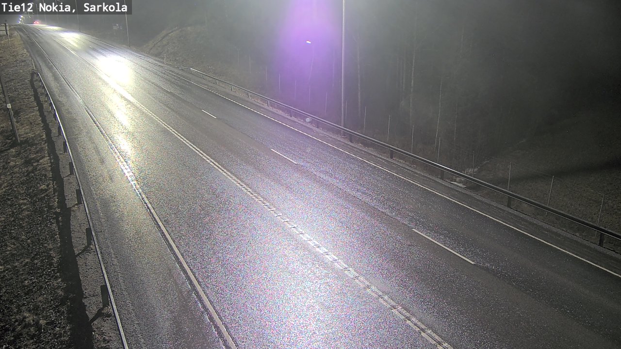 Kelikamerat Kuva Tie 12 Nokia, Sarkola, Nokia, Pirkanmaa