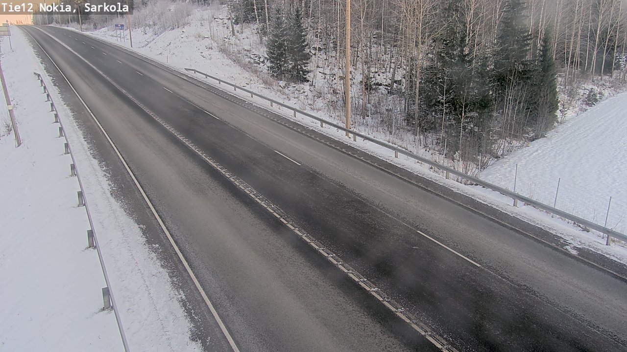 Kelikamerat Kuva Tie 12 Nokia, Sarkola, Nokia, Pirkanmaa
