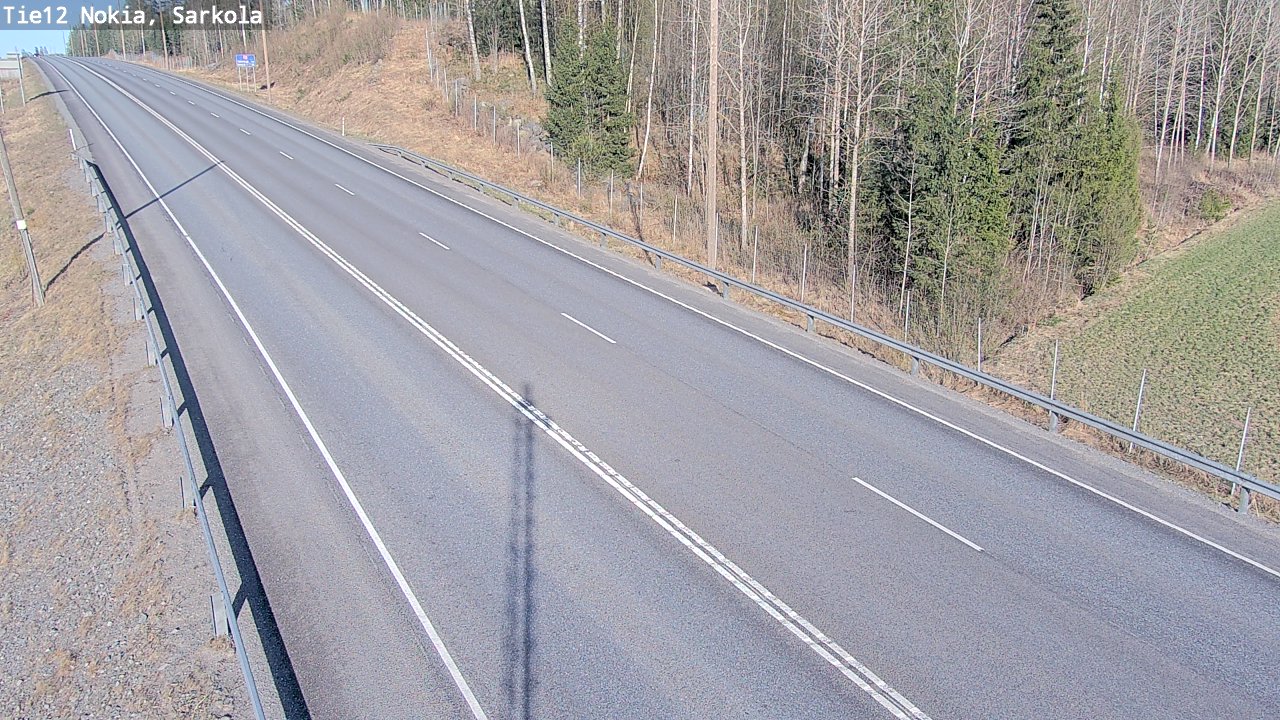 Kelikamerat Kuva Tie 12 Nokia, Sarkola, Nokia, Pirkanmaa