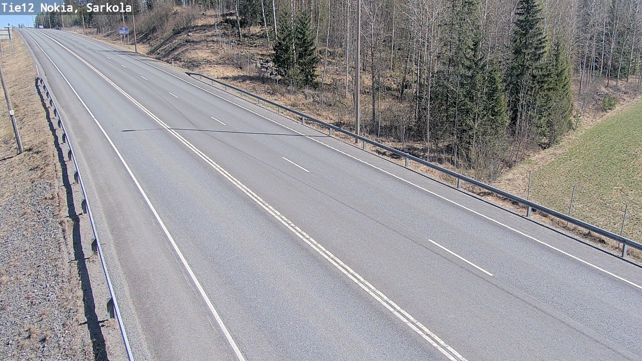 Kelikamerat Kuva Tie 12 Nokia, Sarkola, Nokia, Pirkanmaa