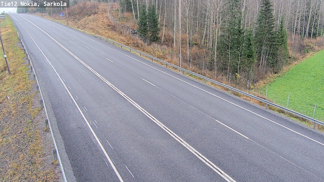 Kelikamerat Kuva Tie 12 Nokia, Sarkola, Nokia, Pirkanmaa