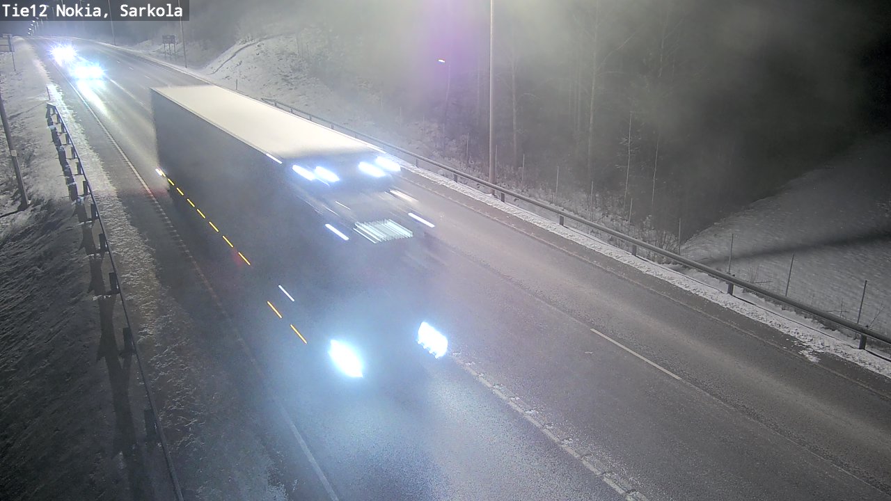 Kelikamerat Kuva Tie 12 Nokia, Sarkola, Nokia, Pirkanmaa