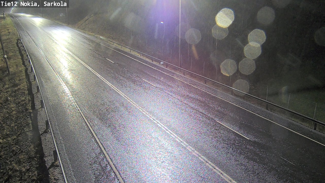 Kelikamerat Kuva Tie 12 Nokia, Sarkola, Nokia, Pirkanmaa