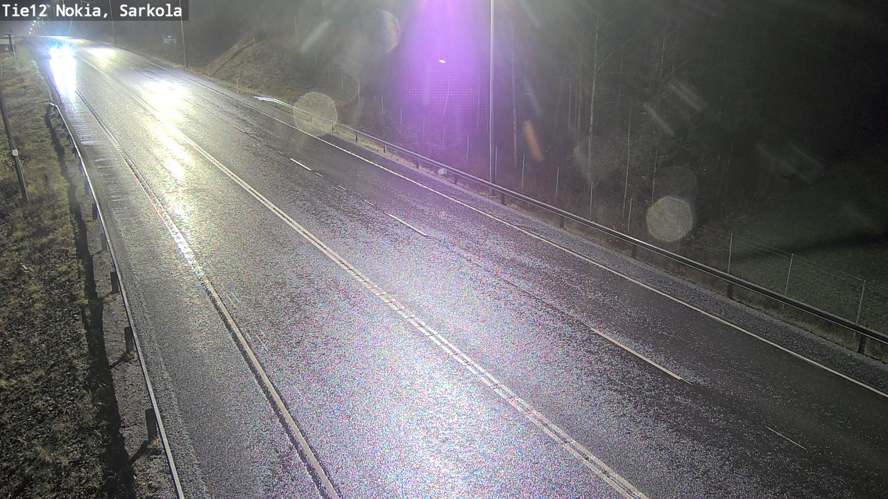 Kelikamerat Kuva Tie 12 Nokia, Sarkola, Nokia, Pirkanmaa
