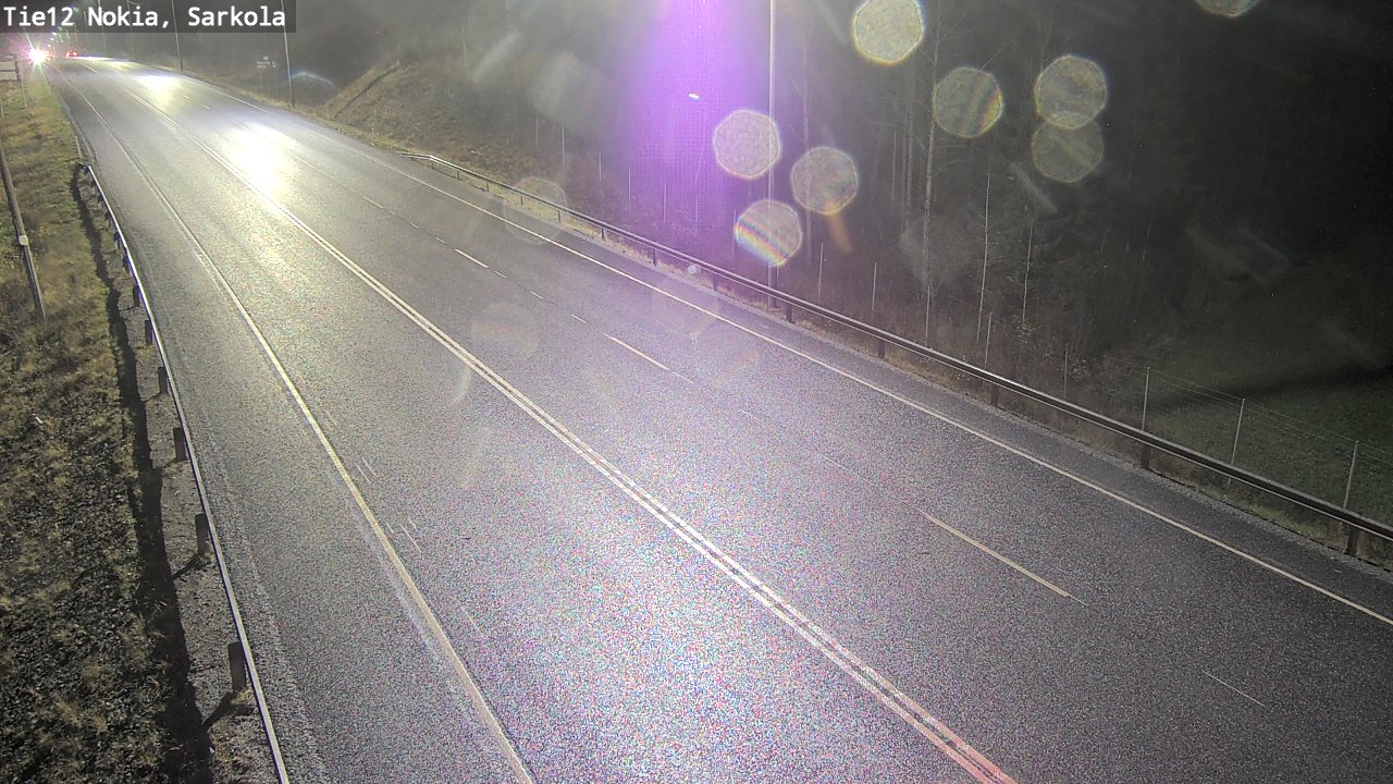 Kelikamerat Kuva Tie 12 Nokia, Sarkola, Nokia, Pirkanmaa