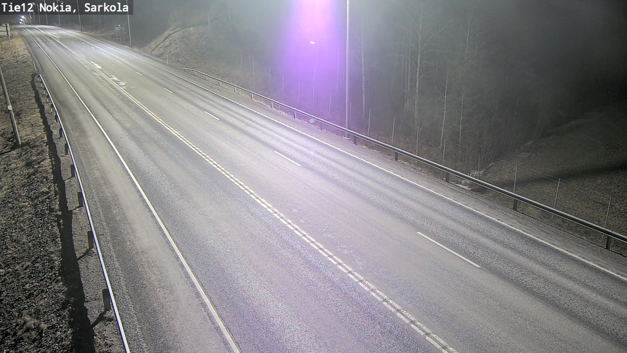 Kelikamerat Kuva Tie 12 Nokia, Sarkola, Nokia, Pirkanmaa