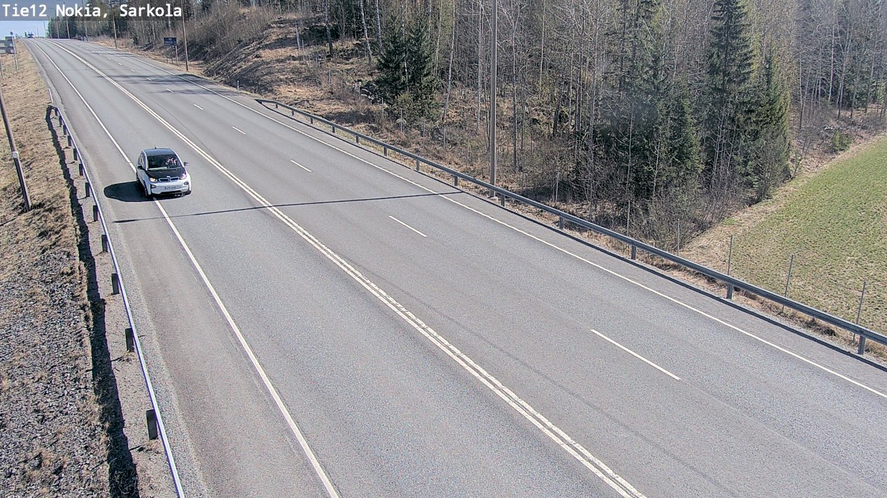 Kelikamerat Kuva Tie 12 Nokia, Sarkola, Nokia, Pirkanmaa