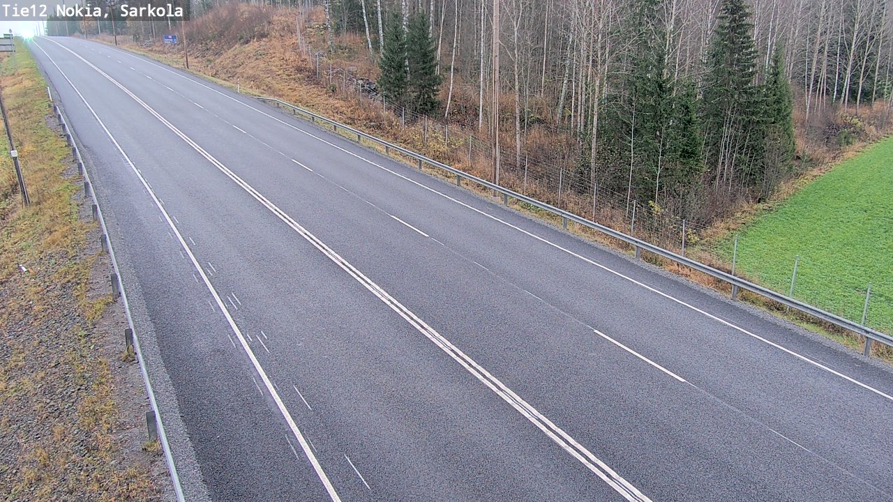 Kelikamerat Kuva Tie 12 Nokia, Sarkola, Nokia, Pirkanmaa