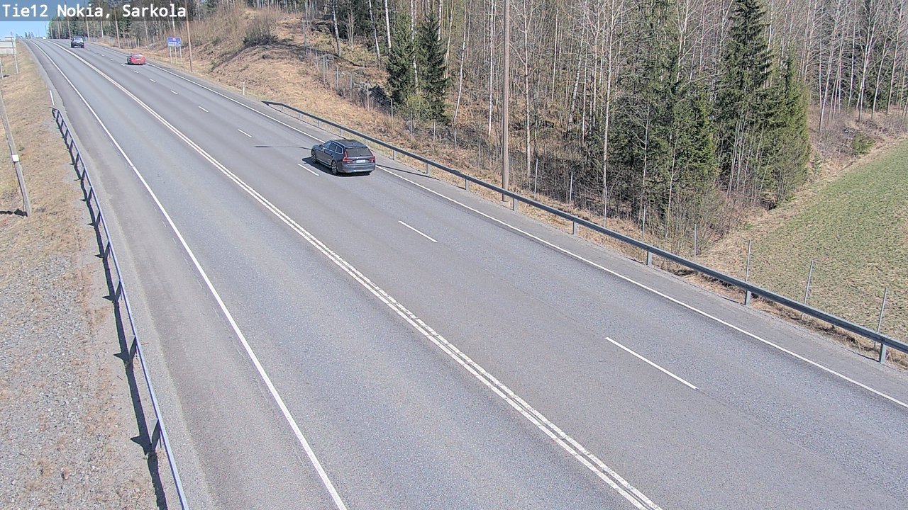Kelikamerat Kuva Tie 12 Nokia, Sarkola, Nokia, Pirkanmaa