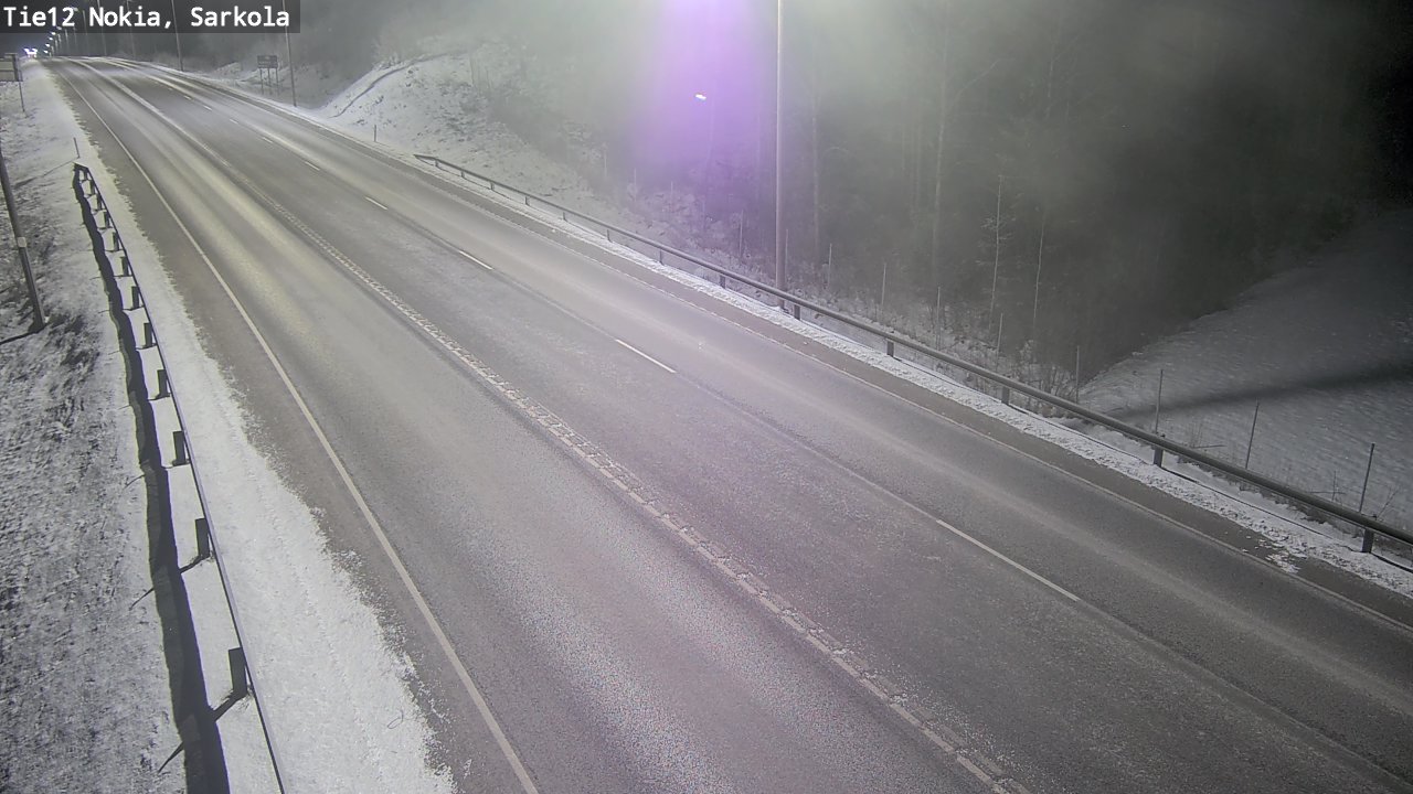 Kelikamerat Kuva Tie 12 Nokia, Sarkola, Nokia, Pirkanmaa