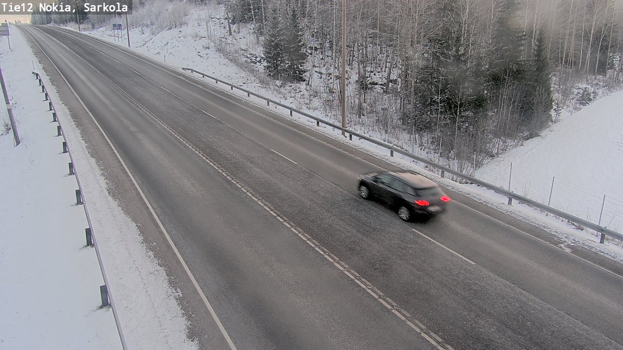 Kelikamerat Kuva Tie 12 Nokia, Sarkola, Nokia, Pirkanmaa