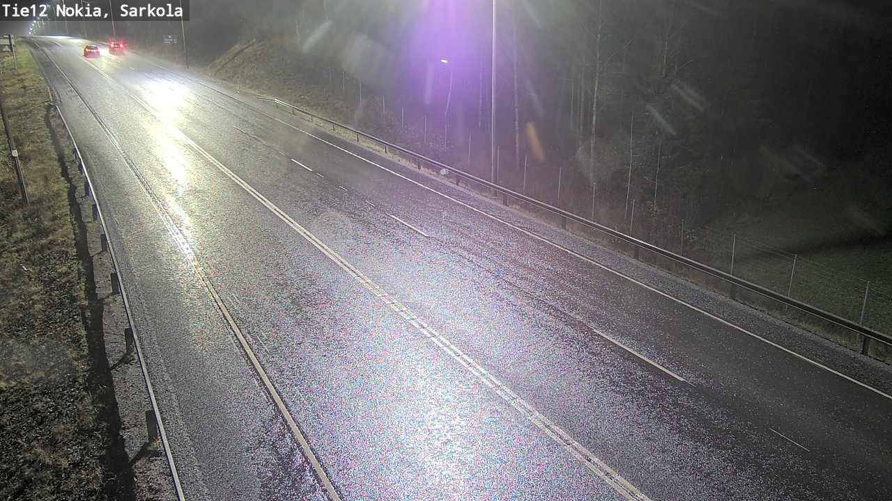 Kelikamerat Kuva Tie 12 Nokia, Sarkola, Nokia, Pirkanmaa