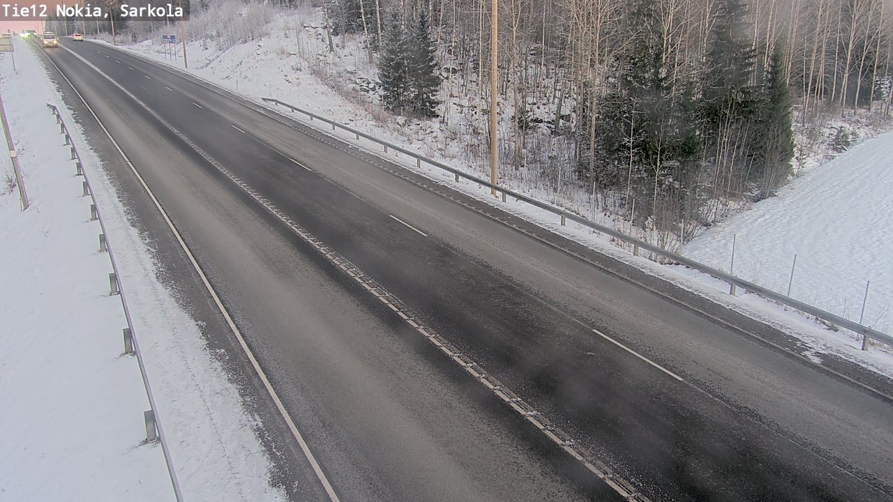 Kelikamerat Kuva Tie 12 Nokia, Sarkola, Nokia, Pirkanmaa