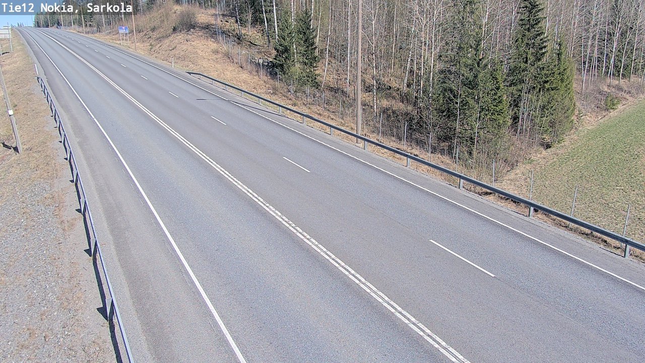 Kelikamerat Kuva Tie 12 Nokia, Sarkola, Nokia, Pirkanmaa